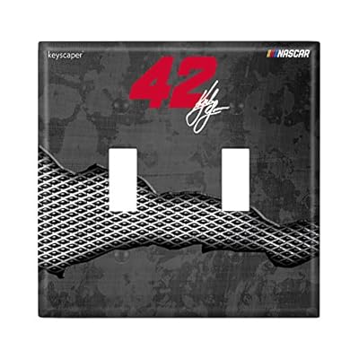 Kyle Larson Double Toggle Light Switch Cover NASCAR