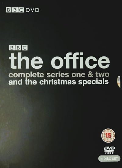 2 entertain The Office Complete Series 1 2 Christmas Specials UK Comedy DVD