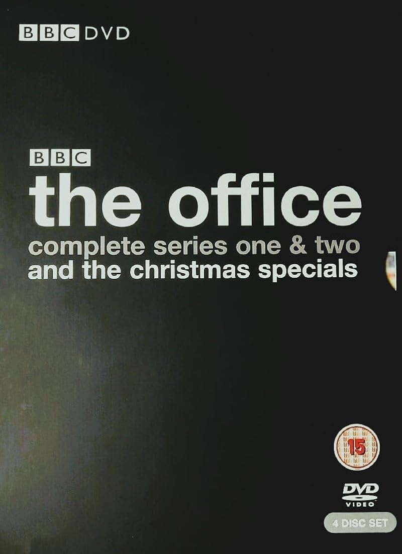 2 entertain The Office Complete Series 1 2 Christmas Specials UK Comedy DVD