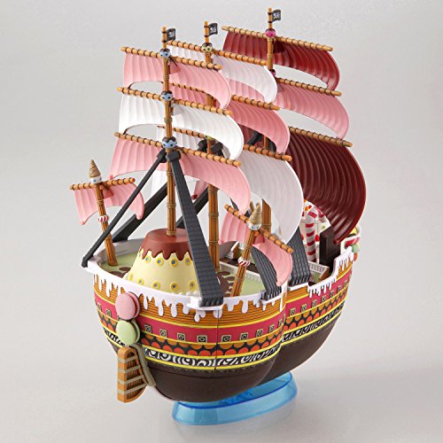 Bandai One Piece Grand Ship Collection Queen Mama Shante Model Kit(Japan Import)