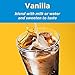 Gevalia Cold Brew Vanilla Concentrate Iced Coffee (32 fl oz Bottle)
