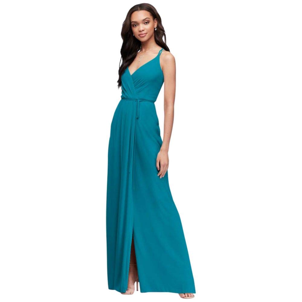 Davids Bridal Double-Strap Long 