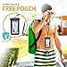 Waterproof Dry Bag - Free Waterproof Smart Phone Pouch Included. Roll Top Dry Sack Keeps Your Gear Dry when Boating, Scuba Diving, Hiking, Camping, Kayaking, at the Beach and other outdoor activities.