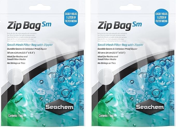Seachem Zip Bag (Pack of 2)