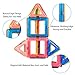 Kearui 66Pcs Magnetic Building Blocks Toys Educational Magnetic Tiles Set, Best Toys Gifts for 3-12 Year Old Boys and Girls