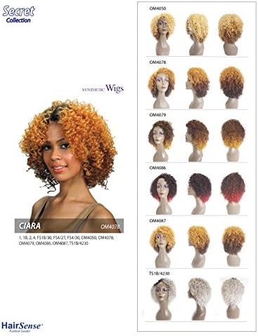 Hairsense Synthetic Wig Ciara (OM4086)