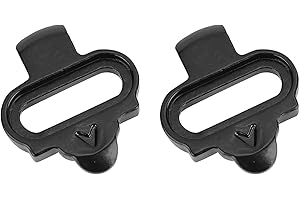 Yinhing Bike Mountain Cycling Shoes with Cleats and Pedal Locking Plate Accessory for Performance Footwear for Cyclists for T