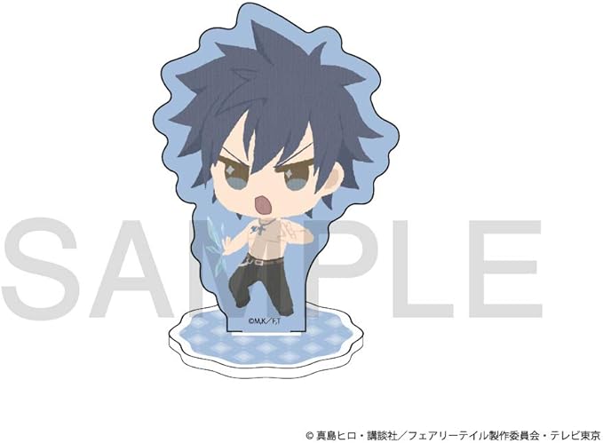 Amazon Fairy Tail グレイ ふわぽにシリーズ アクリルスタンド アニメ 萌えグッズ 通販