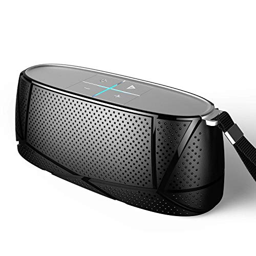 Meidong MD-05 Bluetooth Speakers Premium Stereo Portable Wireless Speaker with Patented Enhance Bass for Beach Yoga Gift