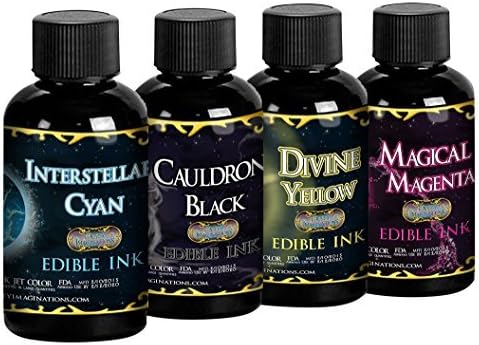 Edible Ink Replenishment Kit Refill - 2oz - Bottles by Tasty Imaginations