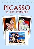 Picasso: 16 Art Stickers (Dover Art Stickers) by 