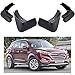 MOERTIFEI Car Mudguard Fender Mud Flaps Splash Guards Compatible with Hyundai Tucson 2016 2017 2018 2019 2020 2021