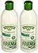 Nature's Gate Tea Tree + Sea Buckthorn Calming Conditioner 18 oz (Pack of 2)