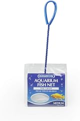 Interpet Fine Mesh Aquarium Fish Tank Catch Net Medium 4 x 5 White view 2