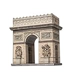Clever Paper Innovative 3D-Puzzles - Arc de Triumphe (Paris, France) - Historical Buildings Series