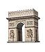 Innovative 3D-Puzzles - Arc de Triumphe (Paris, France) - Historical Buildings Series by Clever Paper