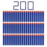 Camkey 200 Nerf N Strike Blaster Kid Toy Gun Compatible Darts Bullets