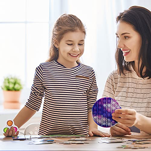 Family Values Pop Fidget Toy, 6 Pack Push Pop Pop Bubble Sensory Toy