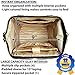 Lily & Drew Casual Travel Daypack School Backpack for Men Women and 13 Inch Laptop Computer, with Wide Doctor Style Top Opening (V4 Black Medium)