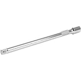 Performance Tool W32150 1/2 in. Drive 10 in. Socket Extension Bar | Automotive socket wrench extender. Chrome vanadium alloy steel. Corrosion-resistant polished chrome finish