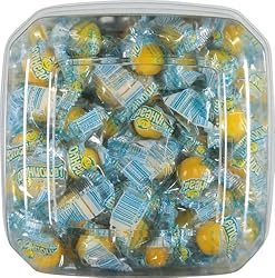 Lemonhead Hard Lemon Candy, Individually Wrapped