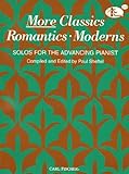 More Classics-Romantics-Moderns, Sheftel, Paul, 0825803454