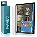 IQShield Matte Screen Protector Compatible with Microsoft Surface Pro 4 2015 / Surface Pro 2017 Anti-Glare Anti-Bubble TPU Film