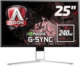 AOC AGON AG251FG 25 Inch FHD 240Hz 1ms G-Sync USB Hub Speakers view 2