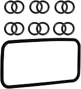 FBULWSEC Black Manifold O-Ring 77707-0120 for Pentair Pool Heater view 4