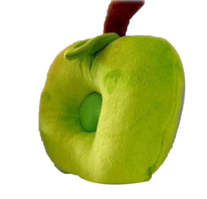 Niedliches Musik-Kissen für Zuhause, Reise, Schlafen, Auto, kreatives Geschenk, Grün