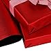 LaRibbons Wrapping Paper Roll - Passionate Red for Birthday, Holiday, Wedding, Baby Shower Wrap - 30 inch x 16.5 feet