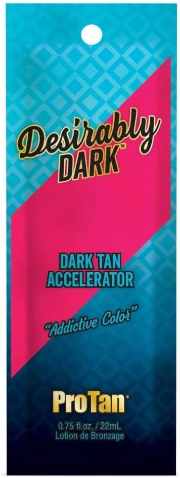 Pro Tan Desirably Dark Tan Accelerator 22ml Grape Seed Aloe Vera