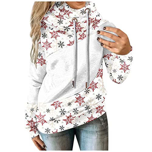 Hoodie for Women Aesthetic Womens Casual Hoodies Xmas Pullover