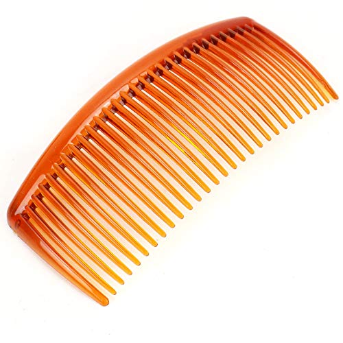 WSSROGY 12 Pack 4" Multi-Purpose Plastic Hair Side Comb with Teeth - 29 Teeth Hair Comb Pin Clip Accessory for Women Girls