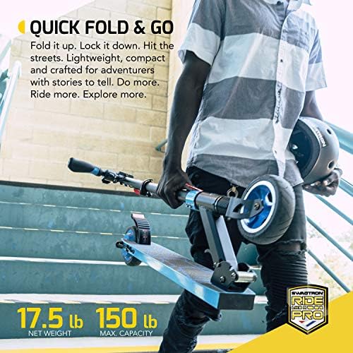 swagger 8 folding electric scooter