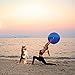 Exercise Ball Balance Anti-Burst Balls | Best Professional Stability Set – Yoga Large Thick Fitness Ball With Pump & Accessories, Extra Pins For Valve, Premium Elastic Loop &Hard Cover Workout Guide …
