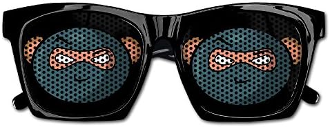 Xing Stars Colorful Summer Unisex Monkey Ninja Fashion Party Costume Sunglasses