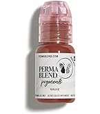 Amazon.com: Perma Blend Passion Red - Bright Cool Red Tattoo Ink