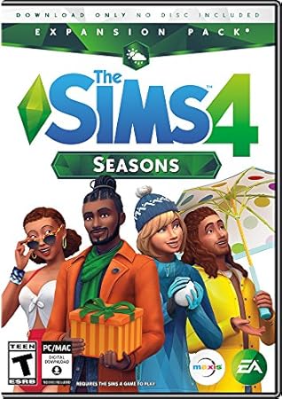 The Sims 4 Seasons [Online Game Code]