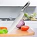 Raskyee Pro Kitchen Chef Knife - High Carbon German Stainless Steel Knife With Razor Sharp Blade & Ergonomic Handle - 8 Inch Cooking Kitchen Cutlery For Chopping & Slicing with Luxurious Gift Box
