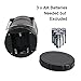 yodo 2 Pack LED Collapsible Camping Lantern,Black
