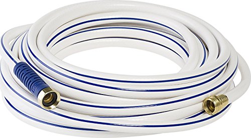 Swan Products Element ELMRV12050 Marine/RV Camping and Boating Water Hose 50 ft, 1/2" diameter, White