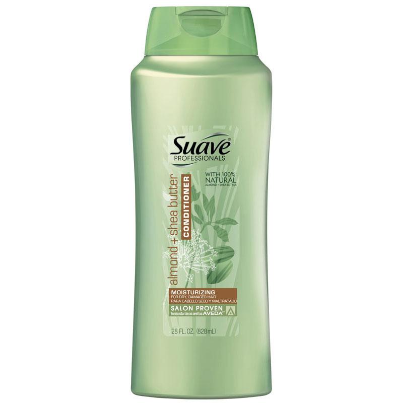 Suave Professionals, conditioner, almond and shea butter