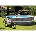 Intex Ultra Frame Pool Set with Cartridge Filter Pump, 16 x 48, Gray