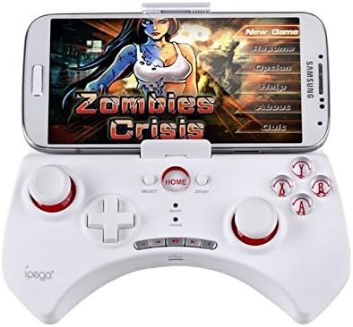 Amazon Ipega Iphone5対応ブルートゥースゲームコントローラー Ios Android端末対応 Pg 9025 ホワイト スクリーンプロテクター 通販