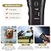 Zadyx Anti Barking Handheld 3 in 1 Pet LED Ultrasonic Dog Trainer Device - Electronic Dog Deterrent/Training Tool/Stop Barking