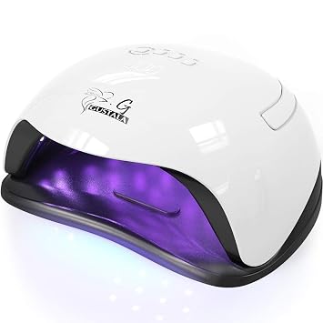 Amazon Com Uv Led Nail Lamp Dryer For Gel Polish Gustala 54w Gel Amazon Com Uv Led Nail Lamp Dryer For Gel Polish Gustala 54w Gel