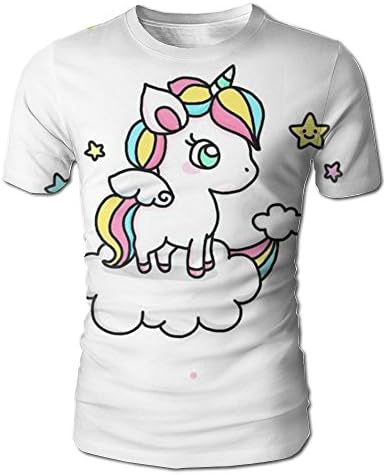 Mens Always Be Yourself Unicorn Classic T-Shirt For Sports Baseball Gym Workout Jogging Hiking Pullover Tees