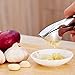 Vilapur Garlic Press (VP-02-002), Stainless Steel Garlic Mincer Chopper in Zinc Alloy Easy Clean and Easy Press Kitchen Aid