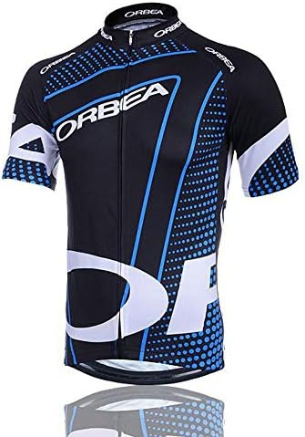 Cycling Jerseys Men's Bicycle Jersey Summer Breathable Jersey Bike Biking Shirt V270